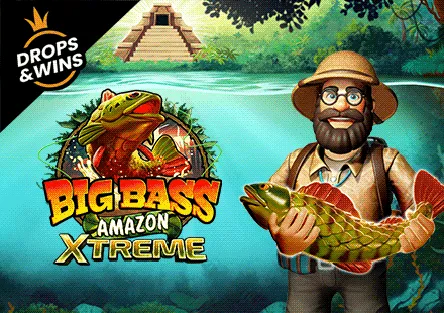 Big Bass Amazon с вбетом